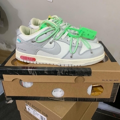 Nike Dunk Low x Off-White Lot 7 - loja online