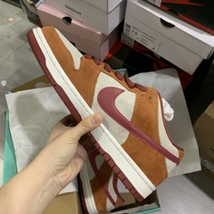 Nike SB Dunk Low Pro Dark Russet Cedar - Él.sneakers