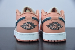 Air Jordan 1 Low Light Madder Root - Él.sneakers