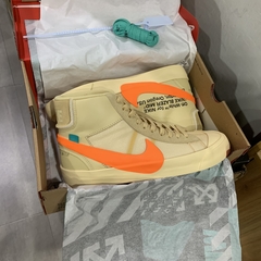 Imagem do Nike Blazer Mid Off-White “All Hallow's Eve”