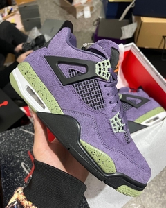 Air Jordan 4 Retro “Canyon Purple” - comprar online