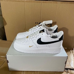 Nike Air Force 1 '07 Essential 'White Black' - Él.sneakers