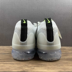 Nike Air VaporMax 2021 FK “Wolf Grey White Volt“