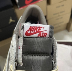 Air Jordan 1 Low Travis Scott “Reverse Mocha” na internet