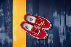 Vans Autêntico 44 DX Red - Él.sneakers