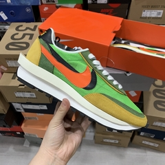 Sacai x Nike LD Waffle “Green Multi”