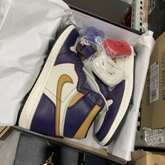 Air Jordan 1 Retro High LA to Chicago na internet