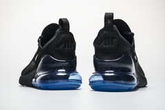 Nike Air Max 270 Black Photo Blue - Él.sneakers