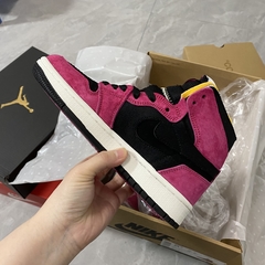 Air Jordan 1 High Zoom Air CMFT Hyper Pink - Él.sneakers