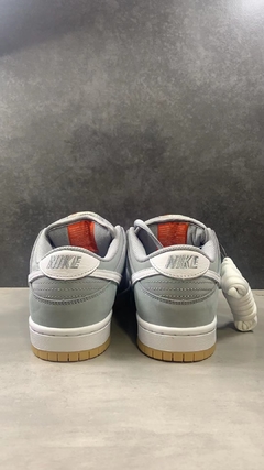 Nike SB Dunk Low Pro ISO Orange Label Wolf Grey Gum