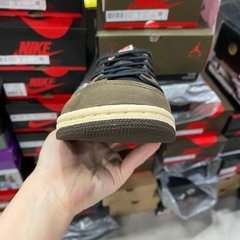 Travis Scott x Air Jordan 1 Low Retro SP Dark Mocha - loja online