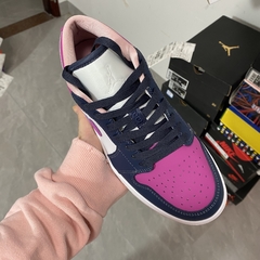 Air Jordan 1 Low Purple Magenta - comprar online