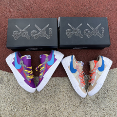 Sacai x Kaws Blazer Low “Purple Dusk” - comprar online