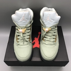 Air Jordan 5 Retro “Jade Horizon” na internet