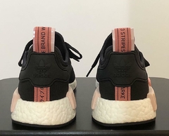 Adidas NMD R1 Black Peach - Él.sneakers