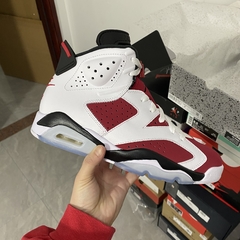 Air Jordan 6 Retrô “Carmine”