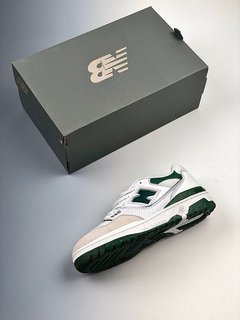 New Balance 550 White Green - loja online