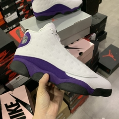 Air Jordan 13 Retrô “Lakers Rivals”