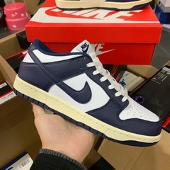 Nike Dunk Low Vintage Navy - loja online