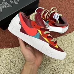 Sacai x Kaws Blazer Low Red