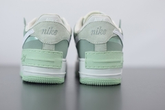 Nike Air Force 1 Low Shadow Spruce Aura White - loja online