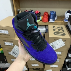 Nike Air Jordan 5 “Grape” na internet