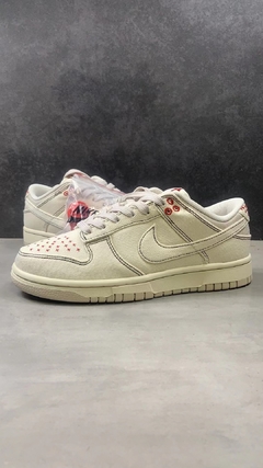 Nike Dunk Low Light Orewood Brown Sashiko - Él.sneakers