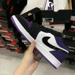 Air Jordan 1 Low “Court Purple” - Él.sneakers