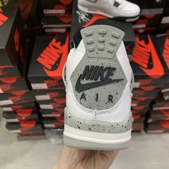 Air Jordan 4 “White Cement” - loja online