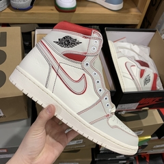 Air Jordan 1 Retro High Phantom Gym Red - comprar online