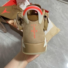 Travis Scott x Air Jordan 6 Retro 'British Khaki' - comprar online