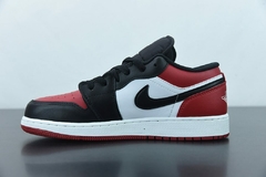 Air Jordan 1 Low “Bred Toe” - Él.sneakers