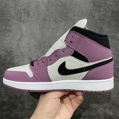 Air Jordan 1 Mid “Berry Pink” - Él.sneakers