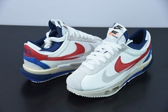 Sacai x Nike Zoom Cortez “White and University Red“ - comprar online