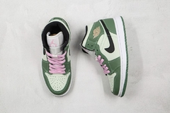 Air Jordan 1 Mid Dutch Green - Él.sneakers