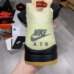 Imagem do Off-White x Air Jordan 5 SP 'Sail'