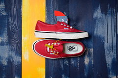 Vans Autêntico 44 DX Red na internet