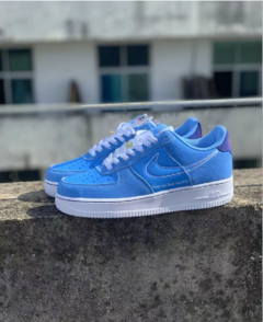 Imagem do Nike Air Force 1 '07 LV8 'First Use - University Blue'