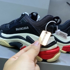 Balenciaga Triple S Black White Red - comprar online