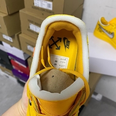 Off-White x Air Force 1 Low 'Lemonade' na internet