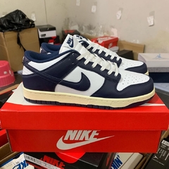 Nike Dunk Low Vintage Navy - Él.sneakers