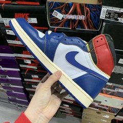 Union LA x Air Jordan 1 Retro High Storm Blue - Él.sneakers