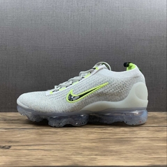 Nike Air VaporMax 2021 FK “Wolf Grey White Volt“