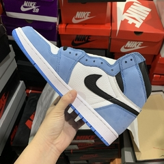 Air Jordan 1 High “University Blue” na internet