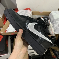 Off-White x Air Force 1 Low 'Black' - Él.sneakers