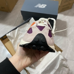 TÊNIS NEW BALANCE 327 ' PURPLE ORANGE ' na internet