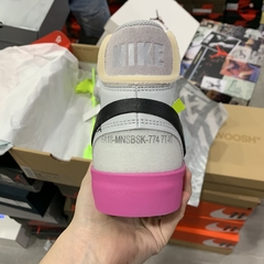 Imagem do Nike Blazer Mid Off-White Wolf Grey Serena "Queen"