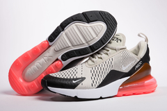 Nike Air Max 270 Light Bone Hot Punch - comprar online