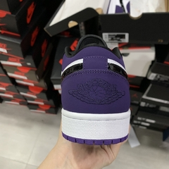 Air Jordan 1 Low “Court Purple” - loja online