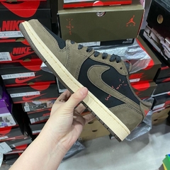 Travis Scott x Air Jordan 1 Low Retro SP Dark Mocha - Él.sneakers